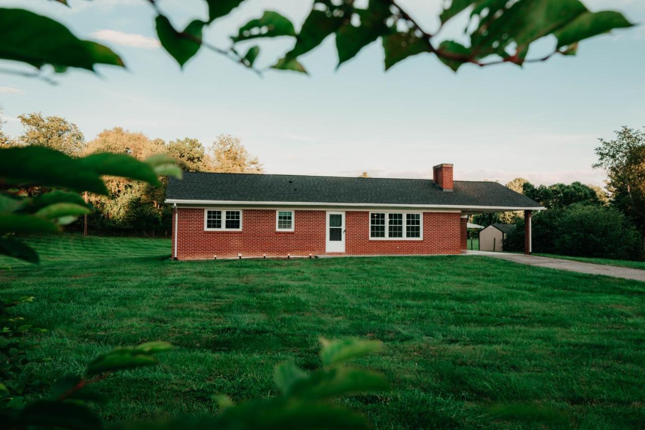 Mount Tabor Ranch Near Vt - King Bed/Fast Wi-Fi Villa Blacksburg Dış mekan fotoğraf
