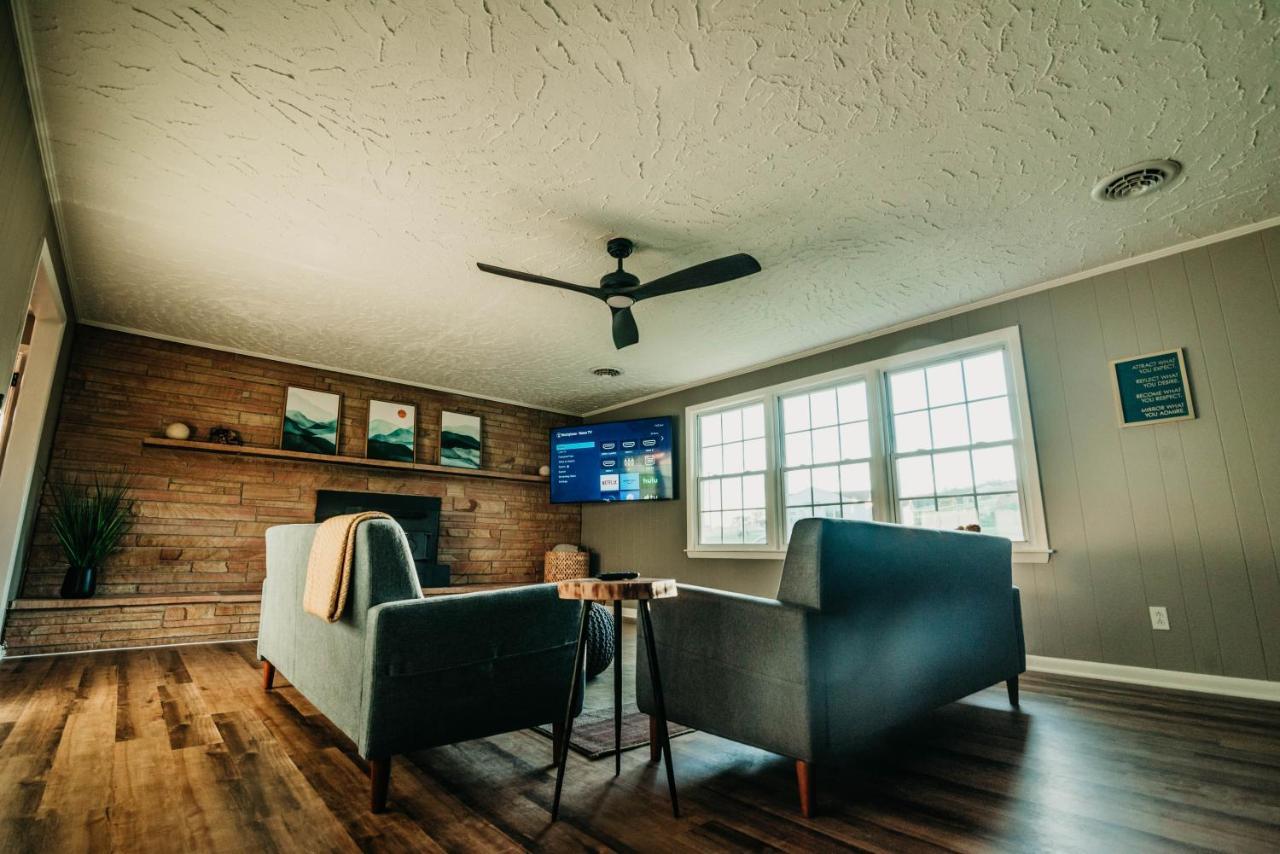 Mount Tabor Ranch Near Vt - King Bed/Fast Wi-Fi Villa Blacksburg Dış mekan fotoğraf