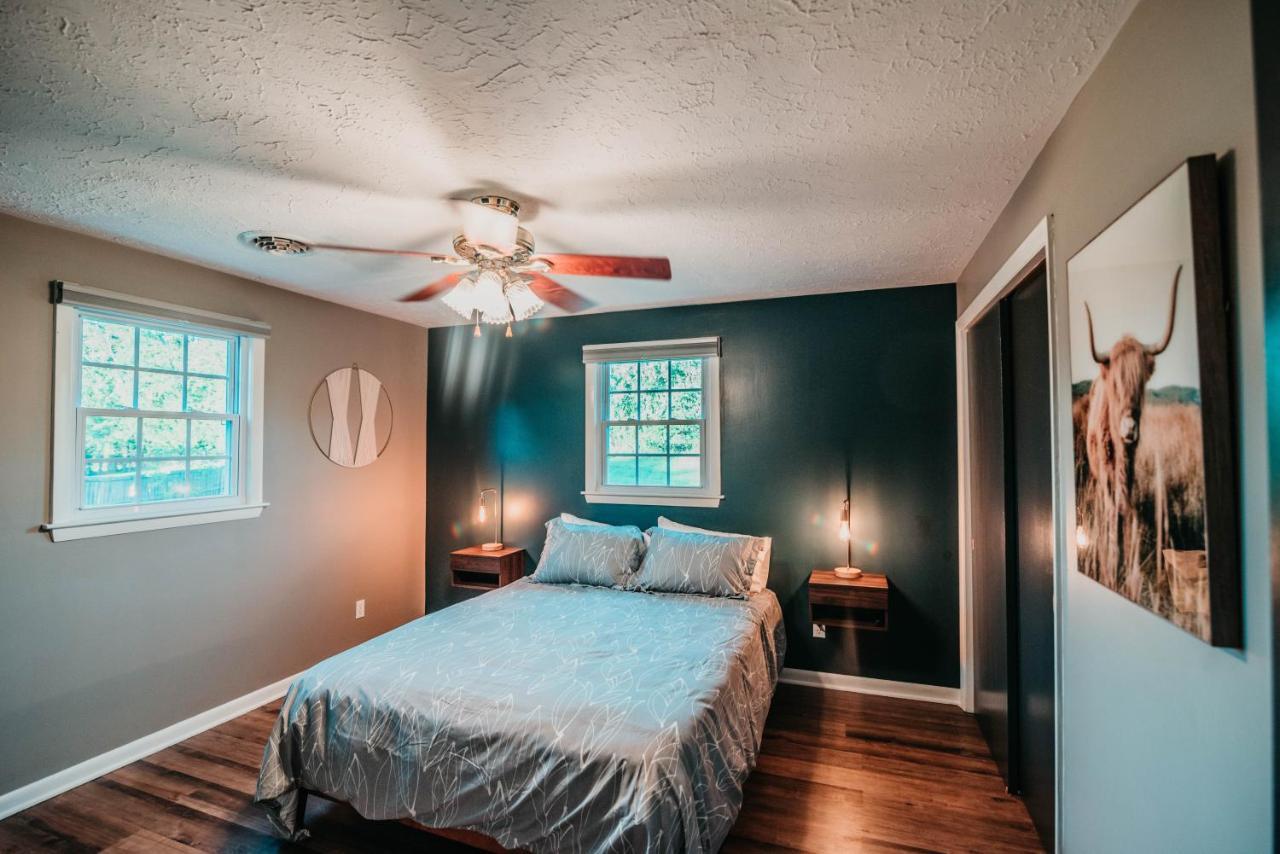 Mount Tabor Ranch Near Vt - King Bed/Fast Wi-Fi Villa Blacksburg Dış mekan fotoğraf