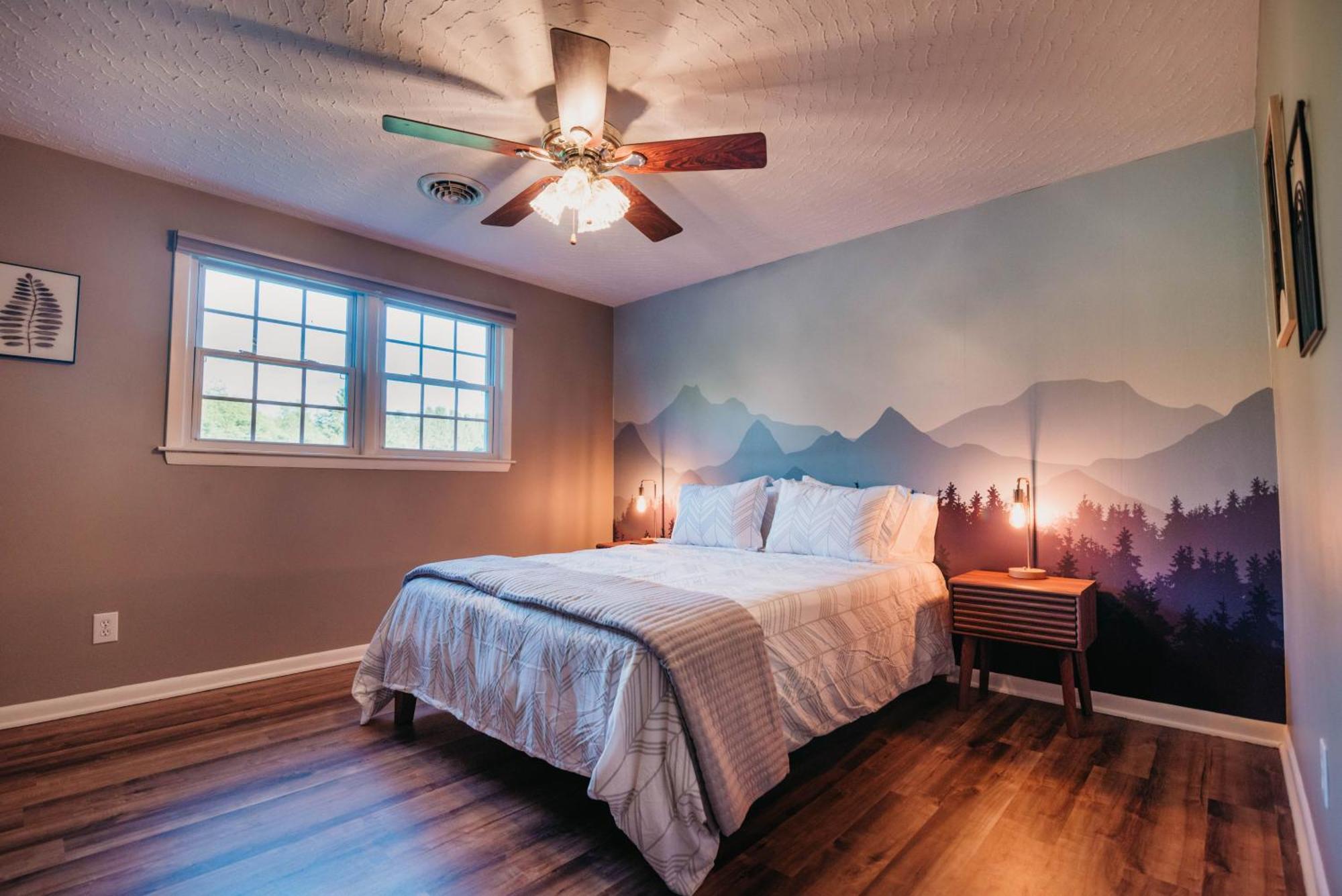 Mount Tabor Ranch Near Vt - King Bed/Fast Wi-Fi Villa Blacksburg Dış mekan fotoğraf